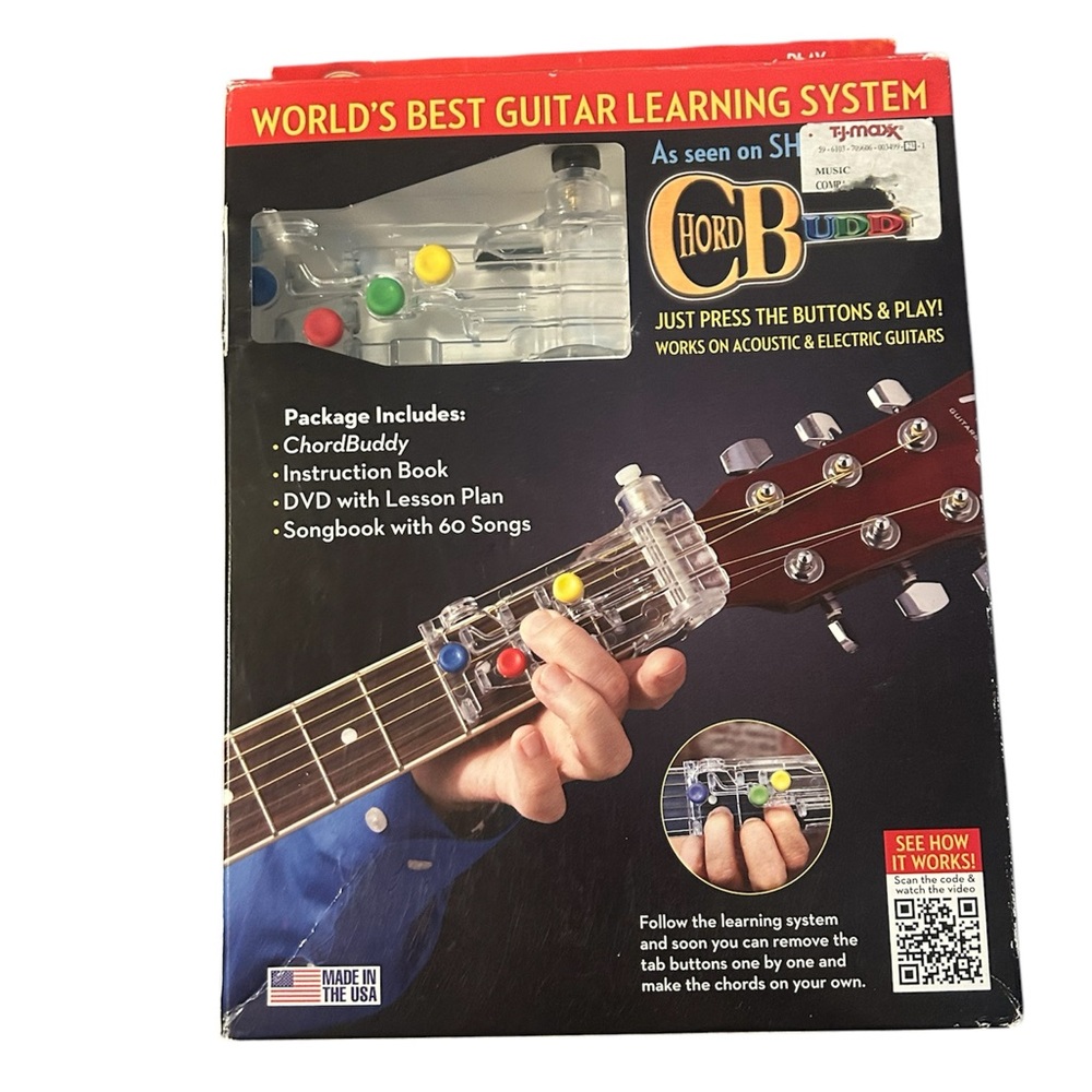 Worlds Best Guitar Learning System